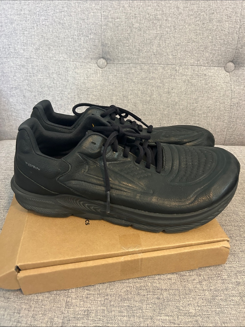Altra Men's Black Athletic Running Shoes